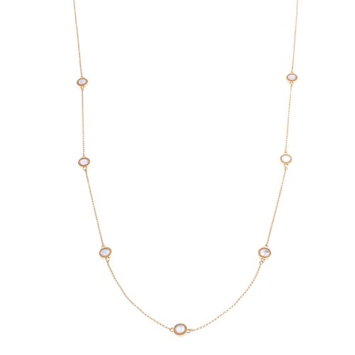 COLLANA MAGGIORE BELLEZZA DORATA realizzato in argento 925 dorato giallo dal Brand Dueaerre 1938