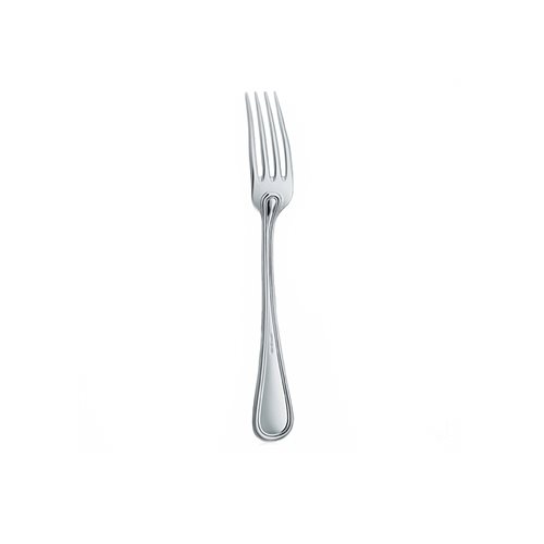 Forchetta da tavola medio in argento tit. 800 in stile inglese