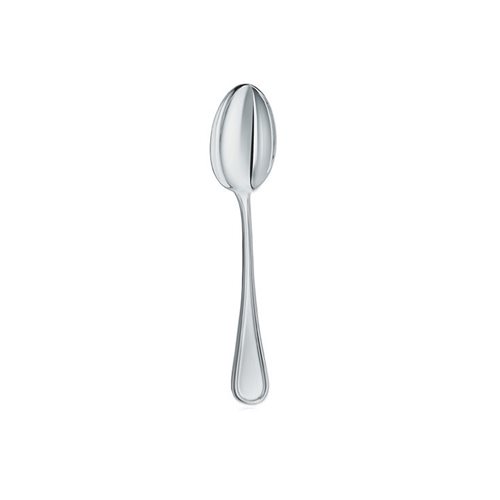 Cucchiaio da dessert medio in argento tit. 800 in stile inglese