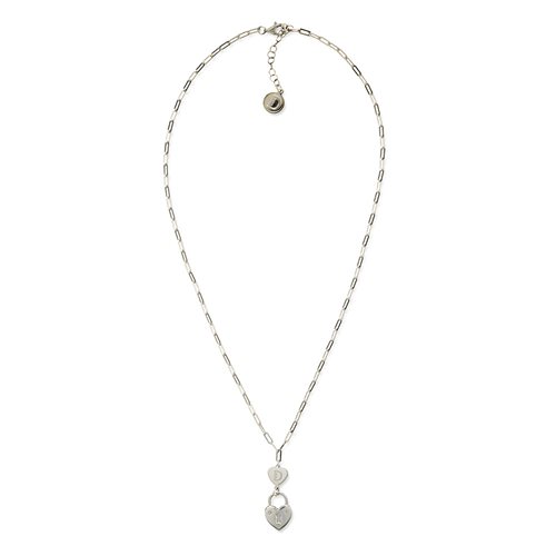 COLLANA PROMESSA CUORE realizzato in argento  925 dal Brand Dueaerre 1938