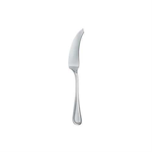 coltellino da antipasto in argento tit. 800 in stile inglese 