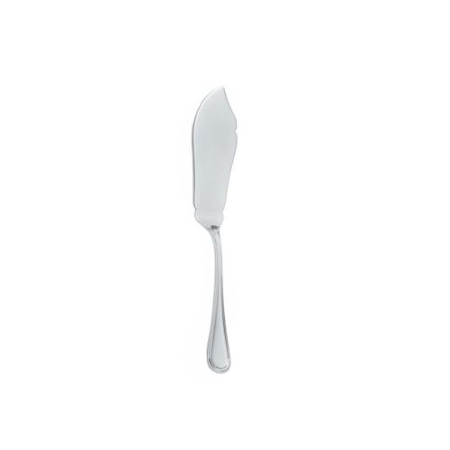 Coltello a servire per pesce in argento tit. 800 in stile inglese 