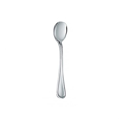 Cucchiaino da sale in argento tit. 800 in stile inglese 