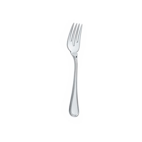 Forchetta da pesce media in argento tit. 800 in stile inglese 