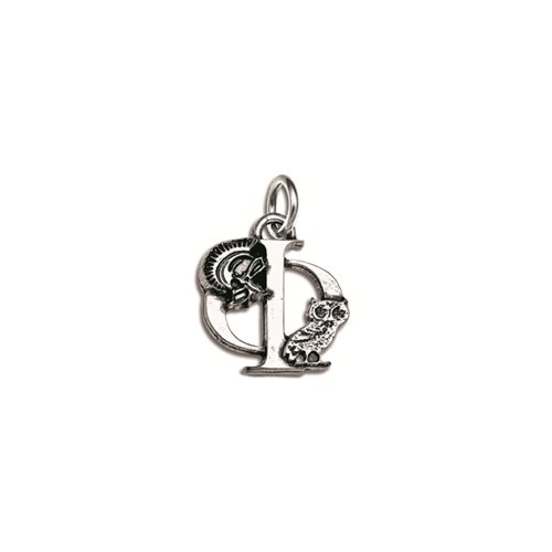 Collana Con Ciondolo Simbolo Psi (Ψ) In Acciaio Inox, Lettera Greca Psicologia, Regalo Per Studenti E Psicologi
