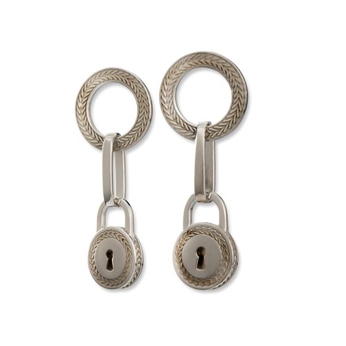 ORECCHINI ARMONIA realizzato in argento  925 dal Brand Dueaerre 1938