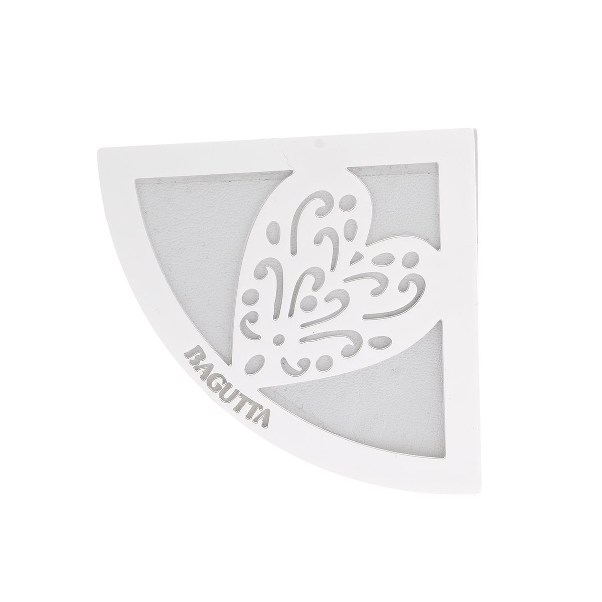 Segnalibro angolare silver plated con cuore
