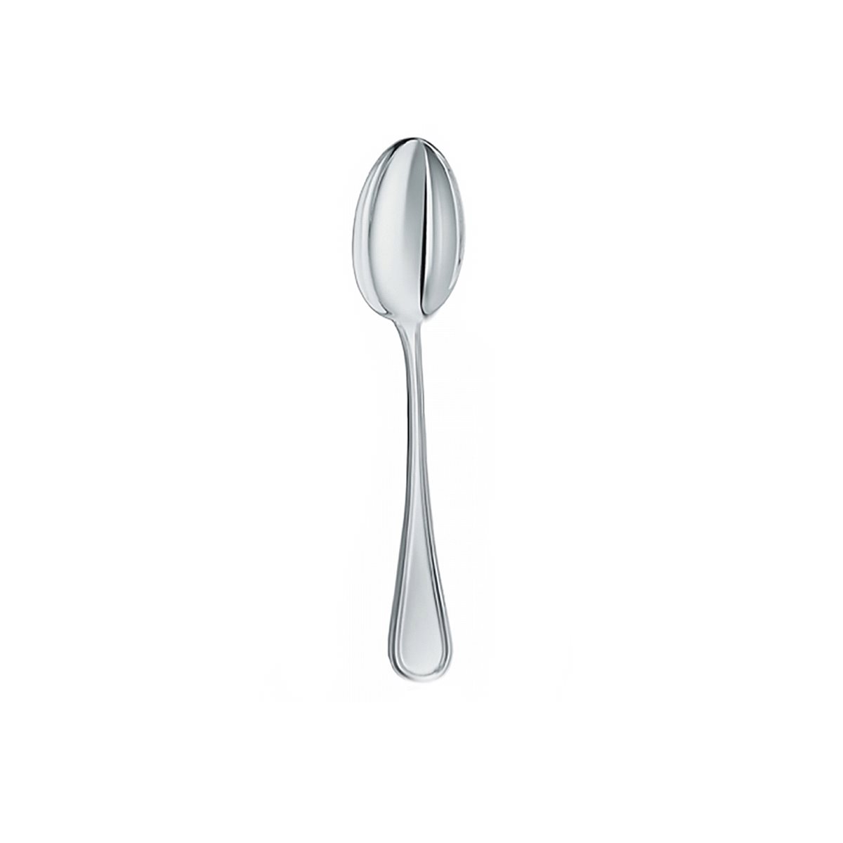 Cucchiaio da tavola medio in argento tit. 800 in stile inglese