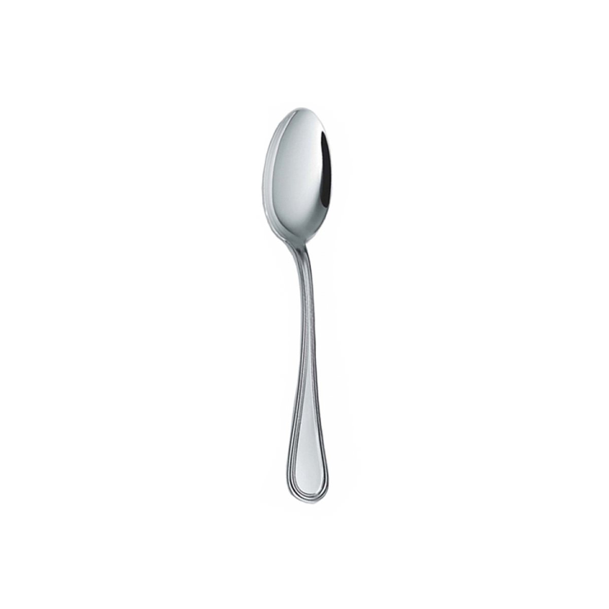 Cucchiaino da th medio in argento tit. 800 in stile inglese