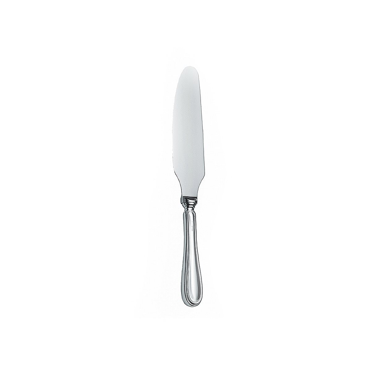 Coltello pala tortain argento tit. 800 in stile inglese