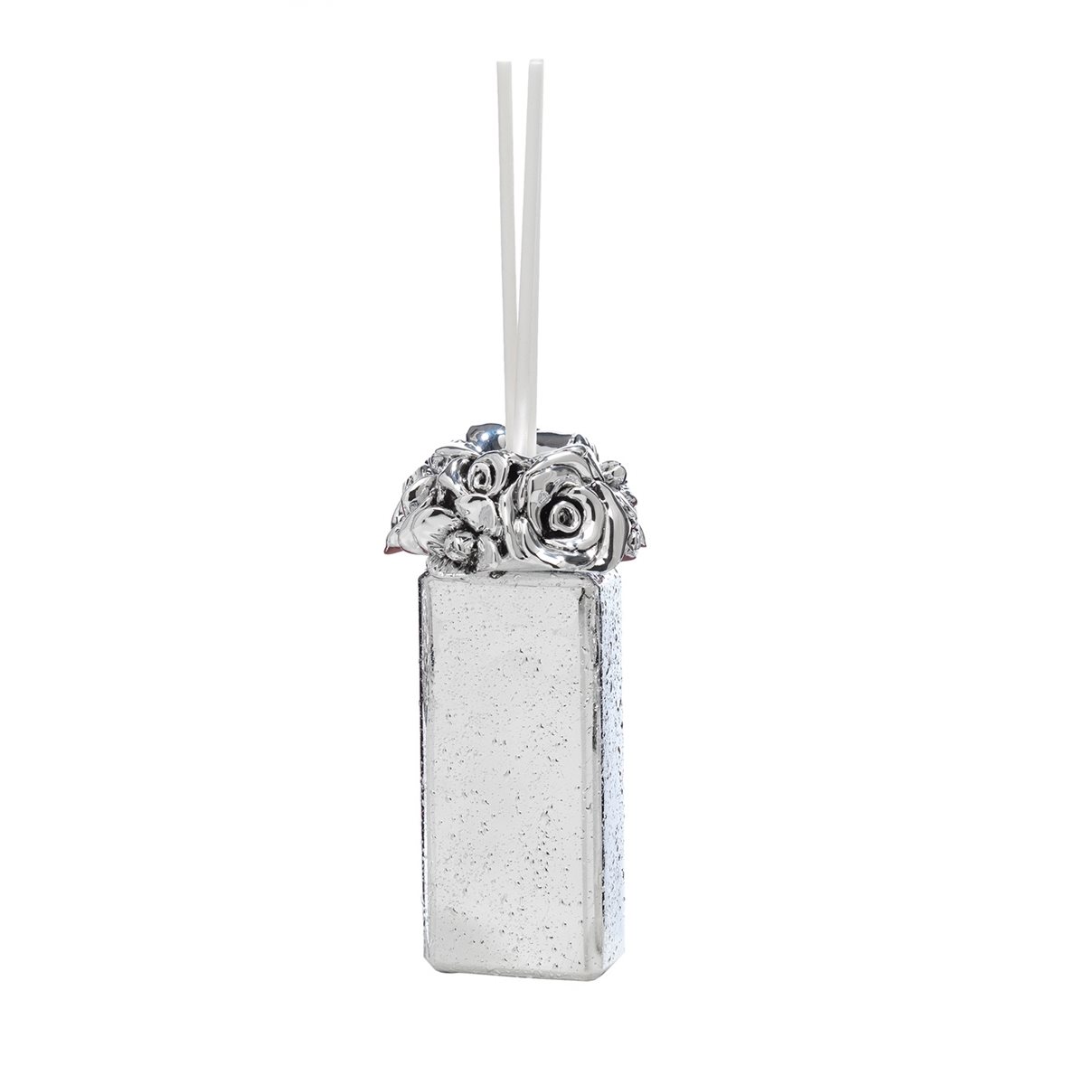Profumatore Per Ambiente Rose Bottiglietta Rettangolare H 16 Cm 100 Ml