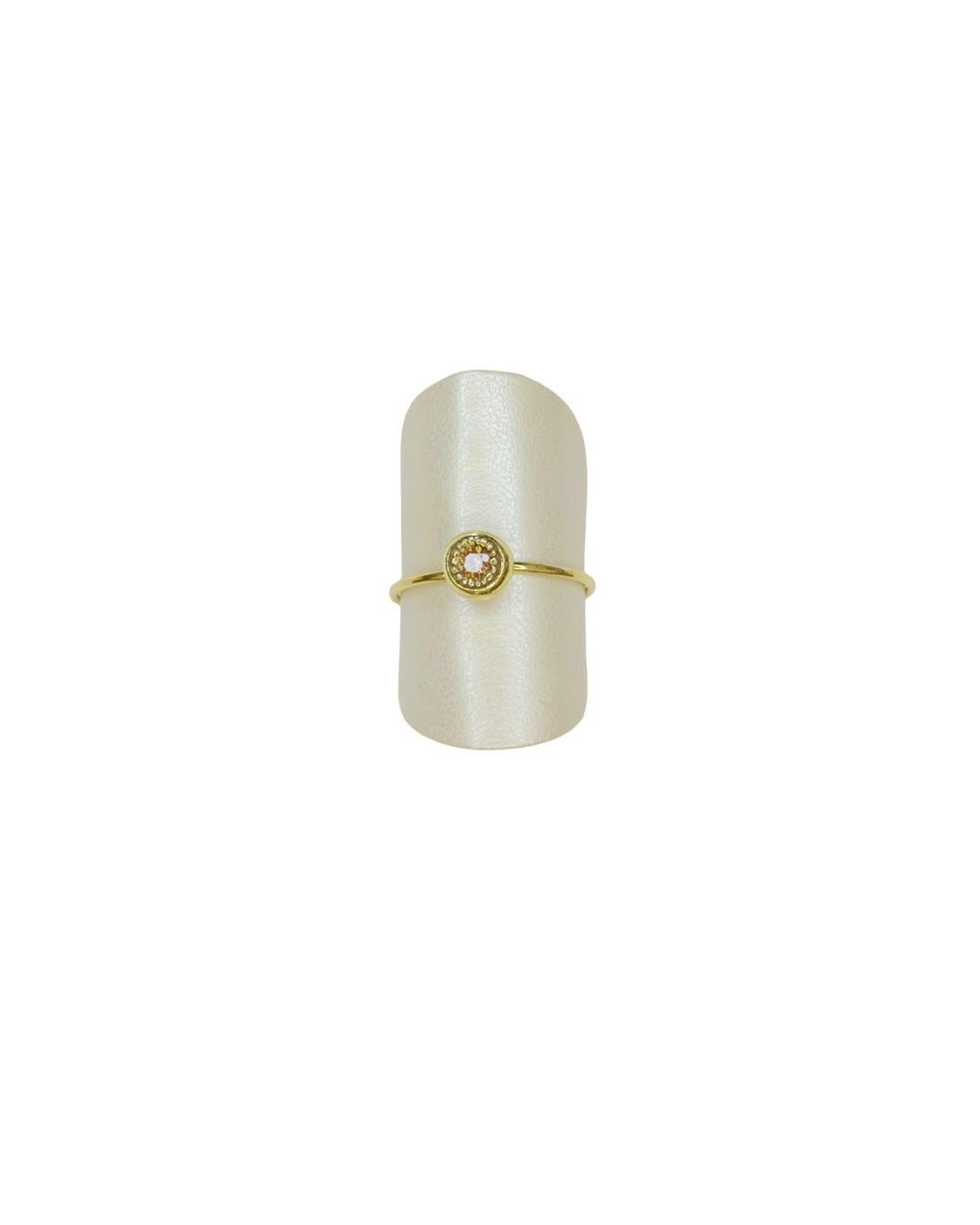 Anello artigianale in argento 925, fatto a mano in italia, spessore 1,2mm, sezione tonda con componente tonda di circa 6mm