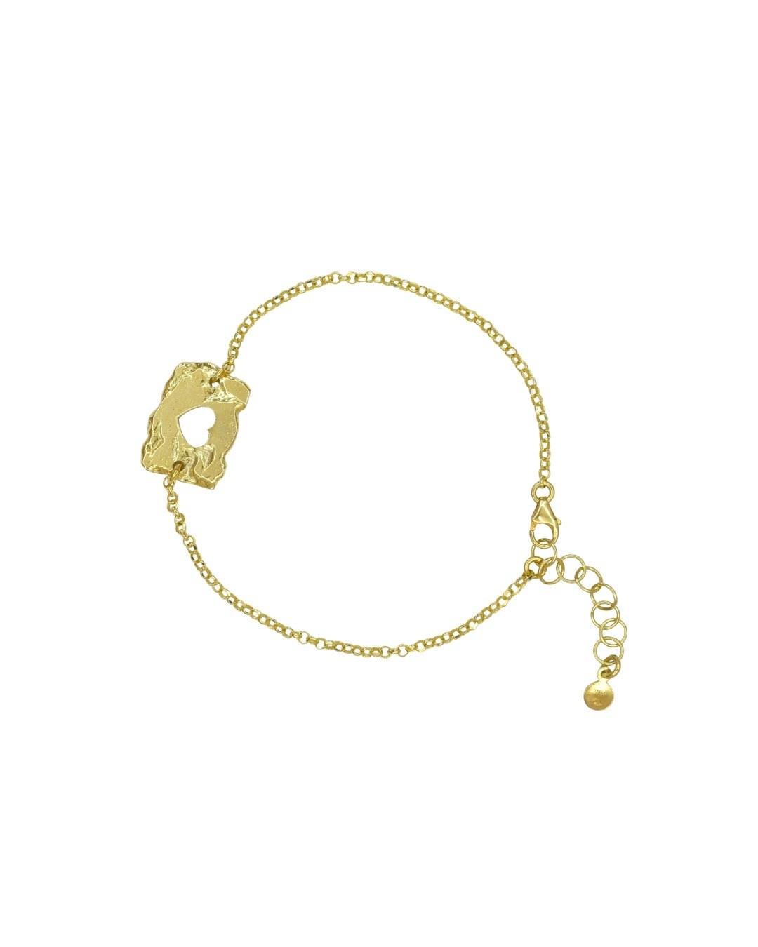 Bracciale artigianale in argento 925, fatto a mano in italia, lunghezza 16cm (allungo 2 cm)