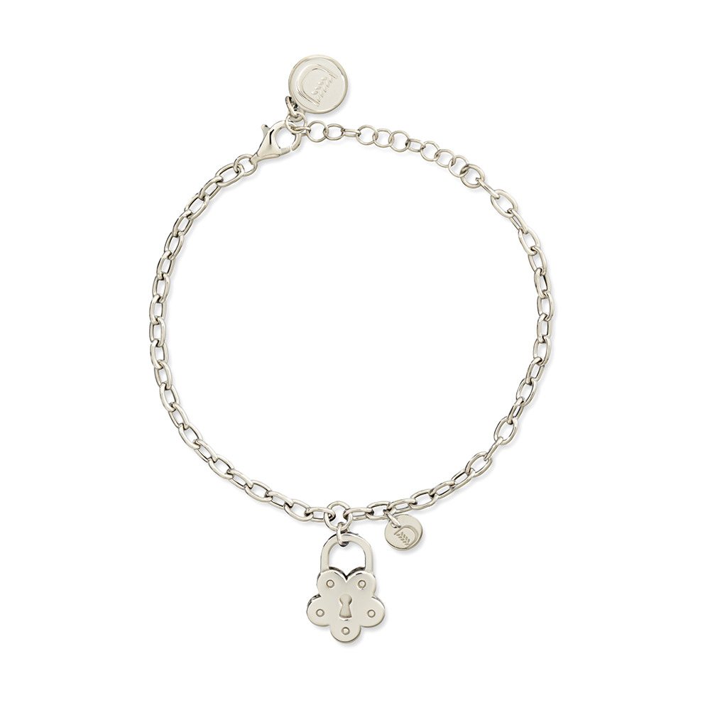 Bracciale intesa realizzato in argento  925 dal brand dueaerre 1938