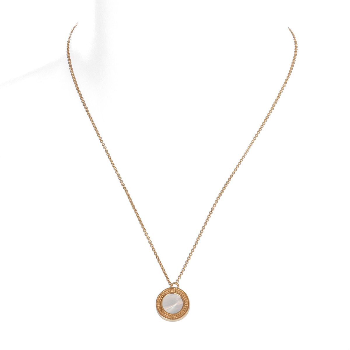 Collana doppia bellezza dorata realizzato in argento 925 dorato giallo dal brand dueaerre 1938