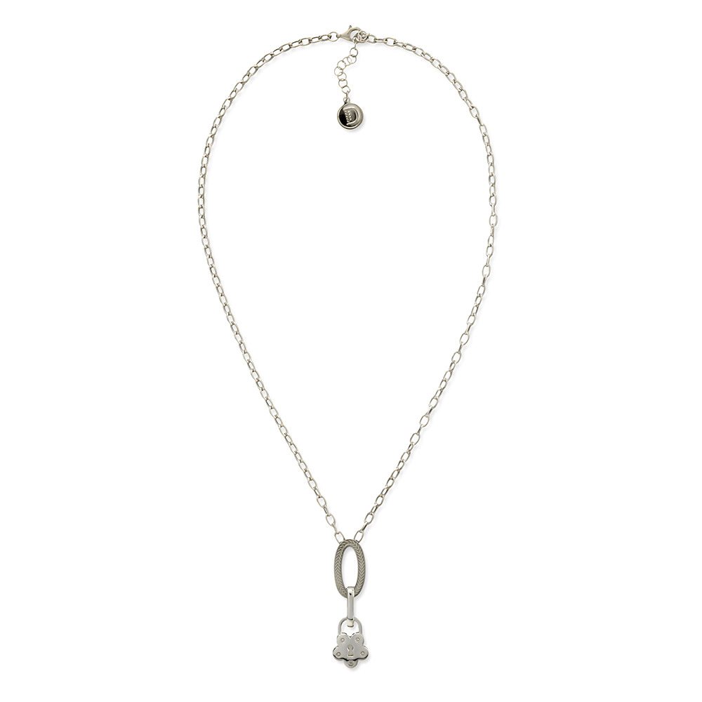 Collana intesa realizzato in argento  925 dal brand dueaerre 1938