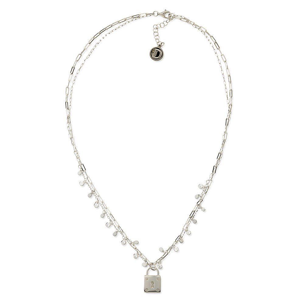 Collana unione pietre realizzato in argento  925 dal brand dueaerre 1938