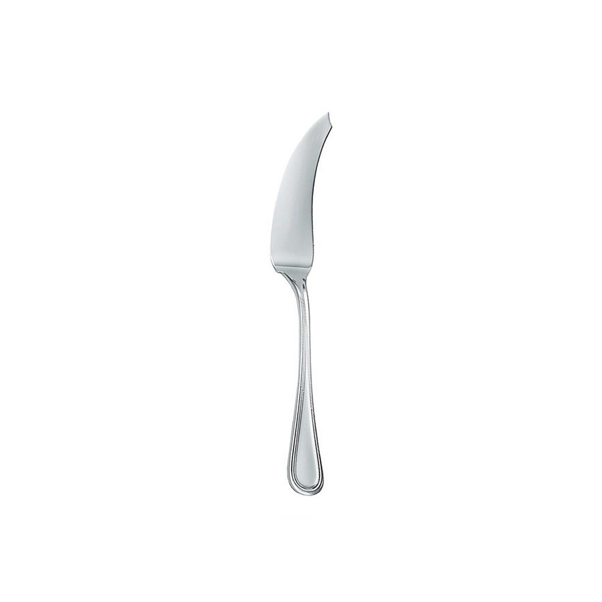 Coltellino da antipasto in argento tit. 800 in stile inglese