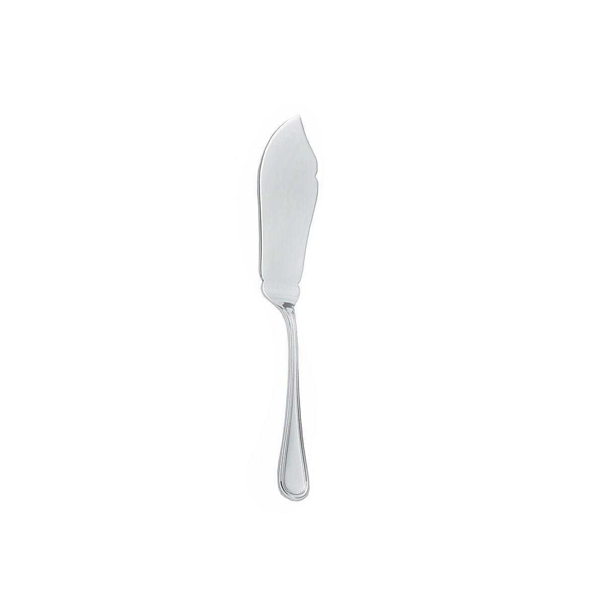 Coltello a servire per pesce in argento tit. 800 in stile inglese