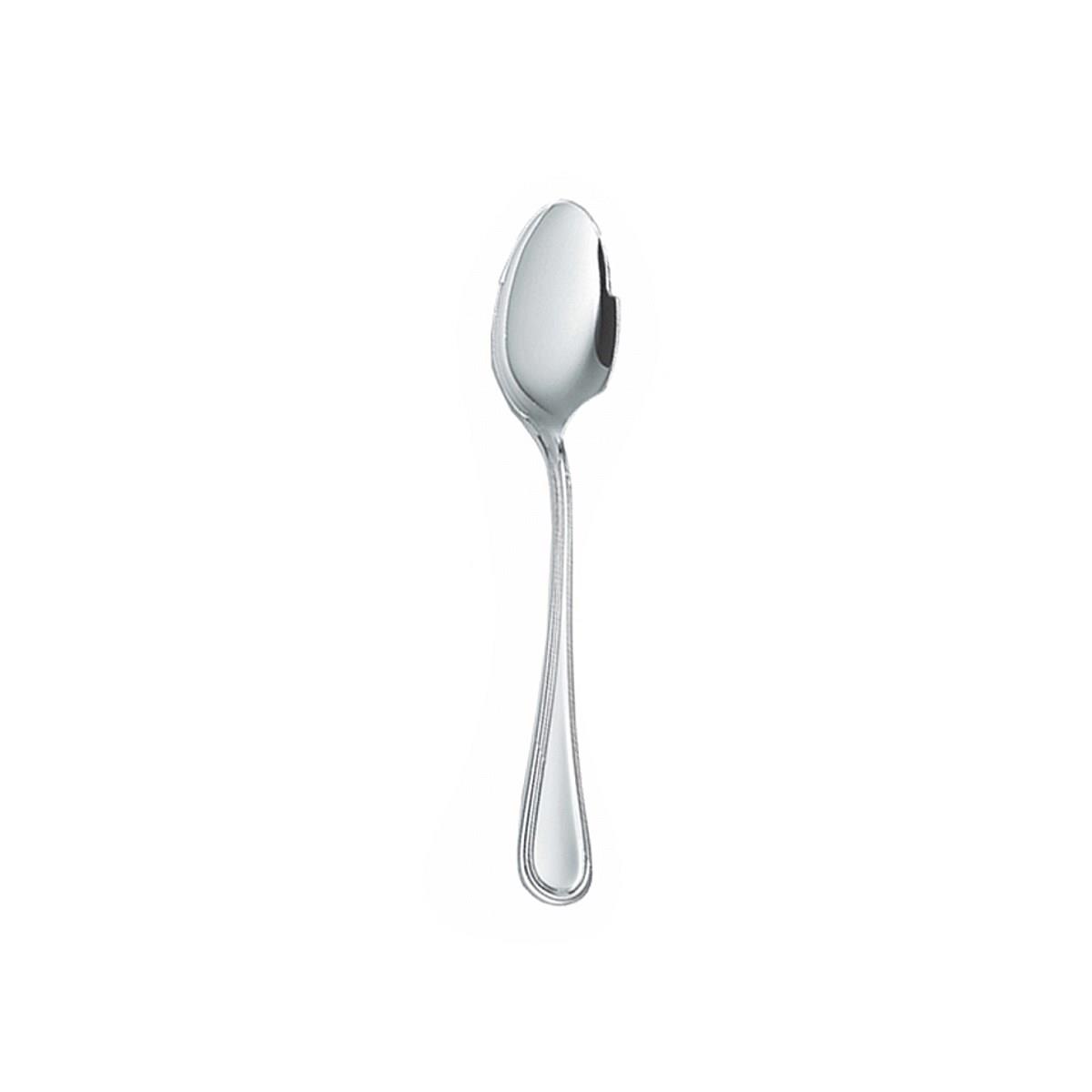 Cucchiaio da antipasto in argento tit. 800 in stile inglese