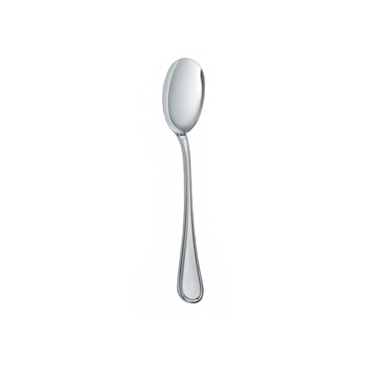 Cucchiaio per insalata in argento tit. 800 in stile inglese