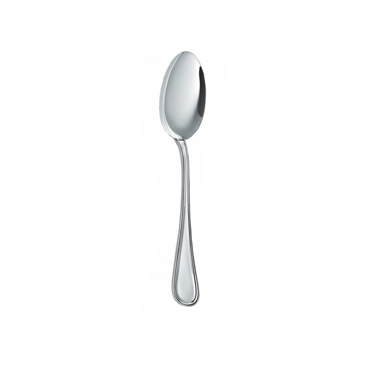 Cucchiaio a servire per legumi e verdure in argento tit. 800 in stile inglese