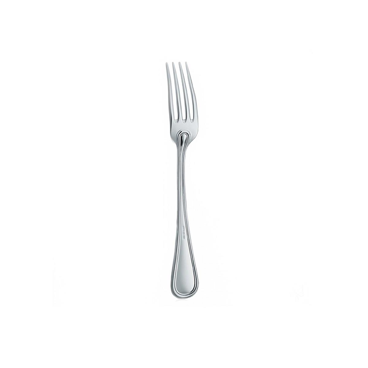 Forchetta da dessert media in argento tit. 800 in stile inglese