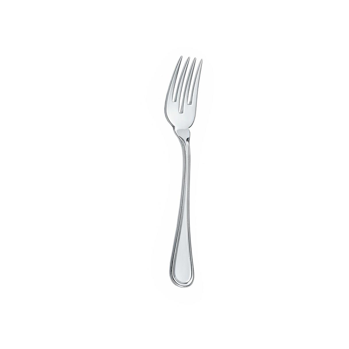 Forchetta da pesce media in argento tit. 800 in stile inglese