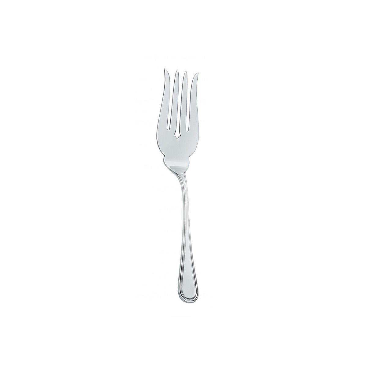 Forchetta a servire per pesce in argento tit. 800 in stile inglese