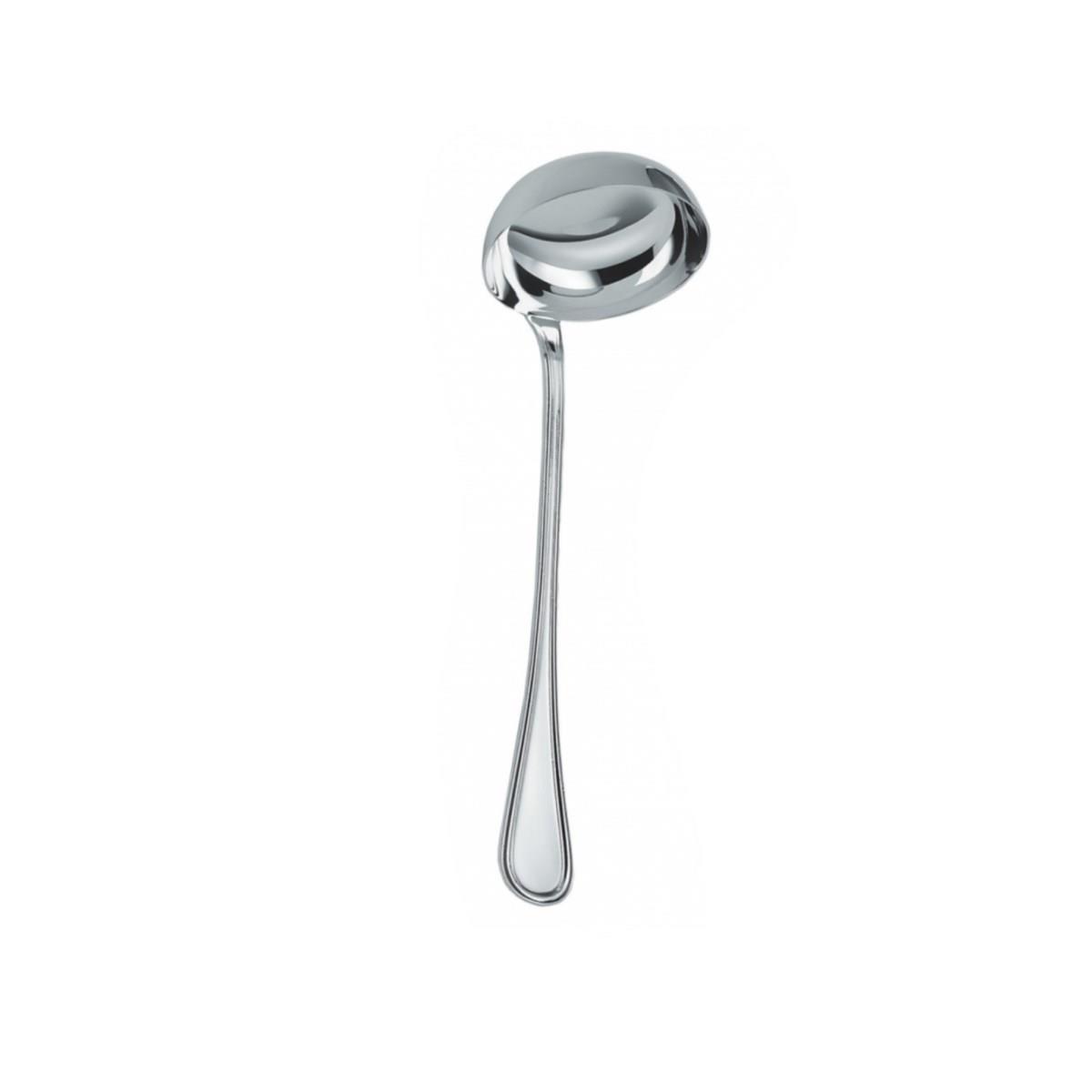 Mestolo per minestra in argento tit. 800 in stile inglese