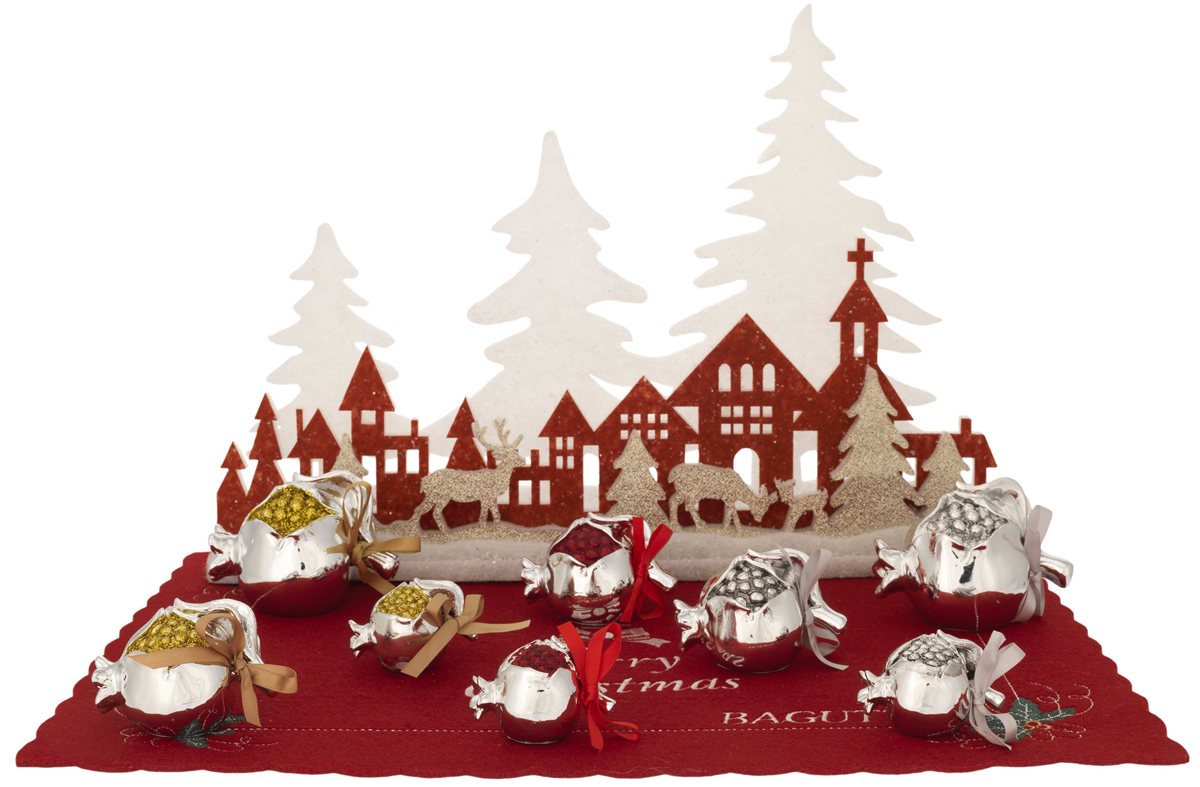 Susy Card 11103975 Cordon de Noël Onnet - 1 pièce, sous film