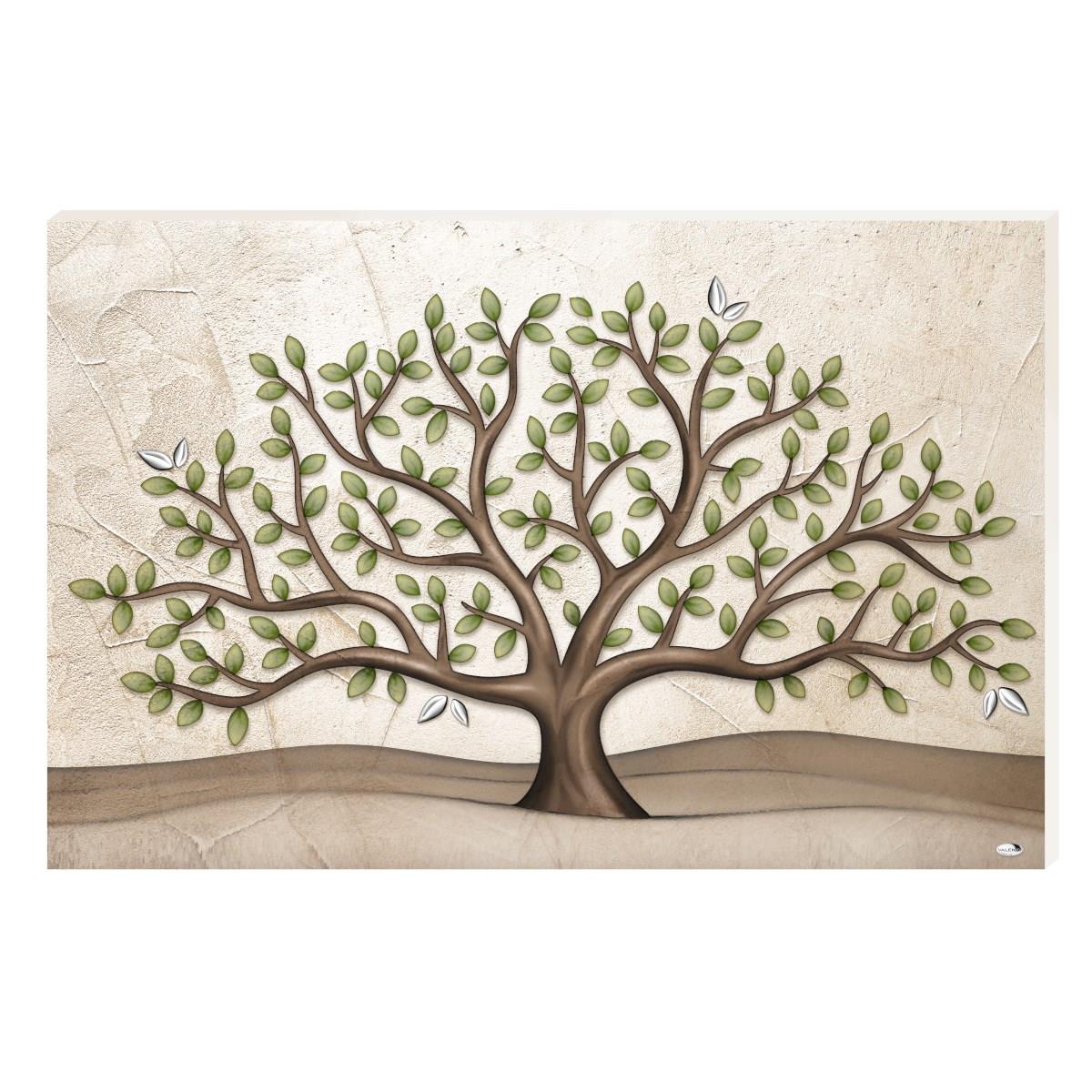 Quadro Albero Della Vita Mis 60 X46 Valenti 122 7l Quadro Su Legno Con