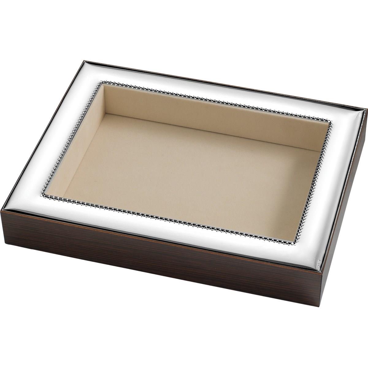Vuotatasche liscio con una sottile greca linea classic